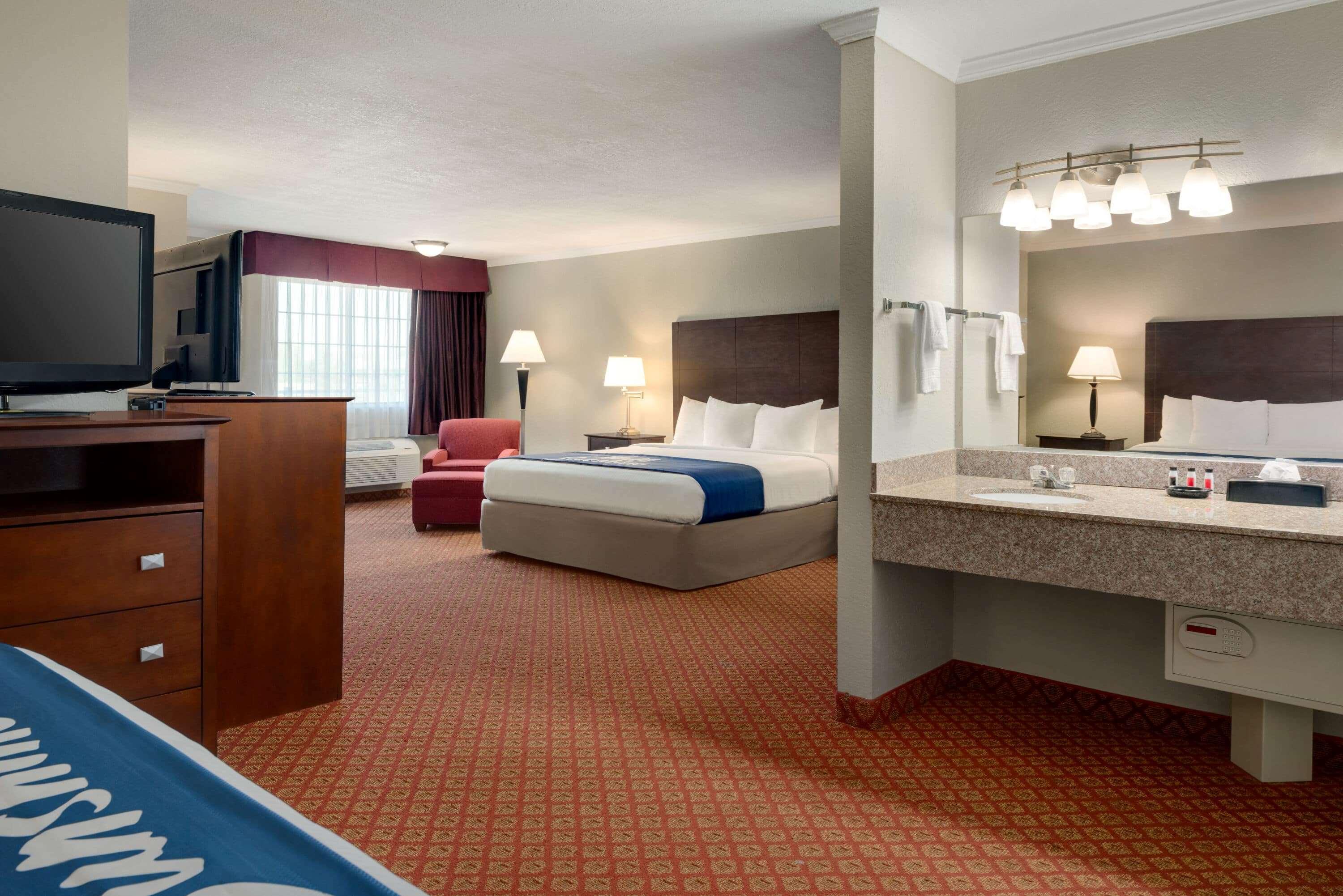 Days Inn By Wyndham Whitmore Lake Екстериор снимка